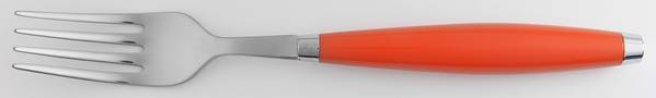 Fiesta Poppy (Intro 2014) Dinner Fork (7 1/2" or Larger)
