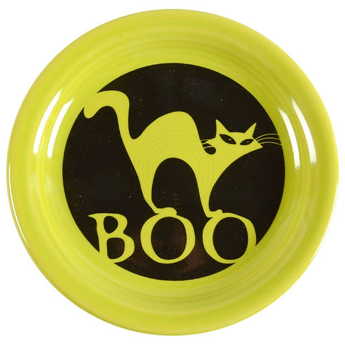 Fiesta Boo Cat Appetizer Plate