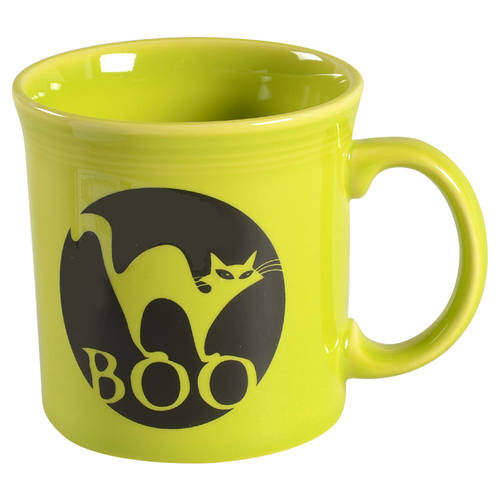 Fiesta Boo Cat 12 Oz Java Mug