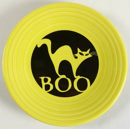 Fiesta Boo Cat by Homer Laughlin 
