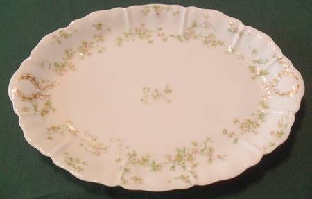 Schleiger 74-5 14" Oval Serving Platter