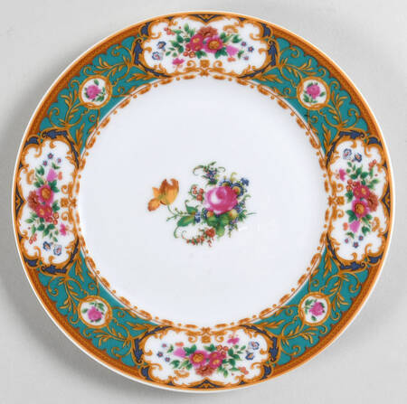 HOQ7 Salad Plate by Home Essentials