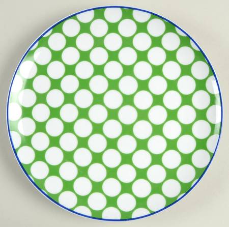 Simply Print Salad Plate