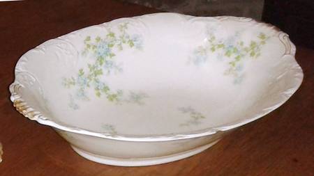 Schleiger 29-3 9" Oval Vegetable Bowl