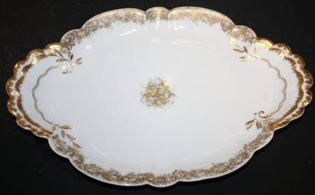 Schleiger 741-1 19" Oval Serving Platter