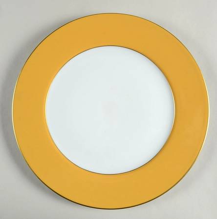 Service Plates Gold Trim Service Plate (Charger)