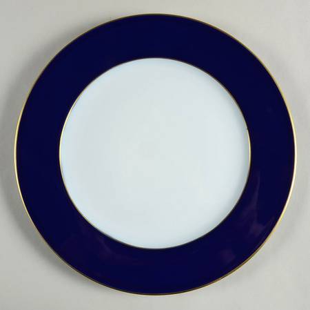 Service Plates Gold Trim Service Plate (Charger)