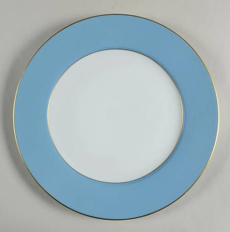 Service Plates Gold Trim by Haviland