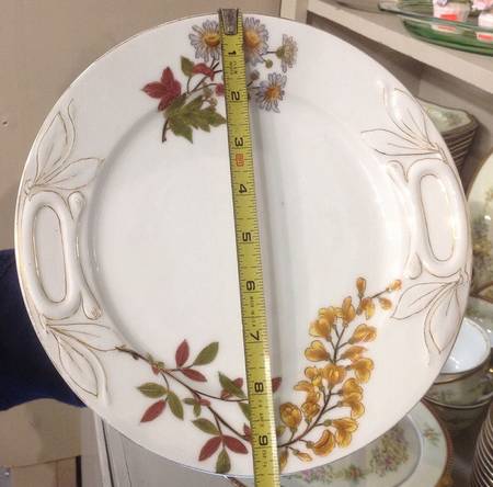 H4604 Cake Plate