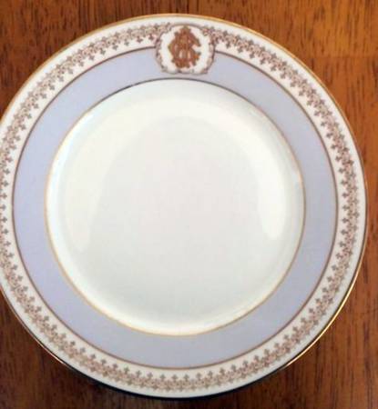 HJU3 Luncheon Plate