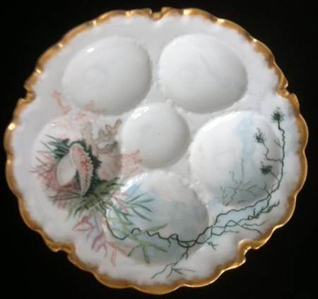 H4908 Oyster Plate