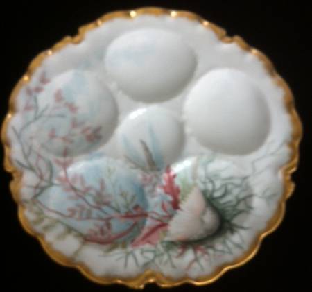 H4908 Oyster Plate