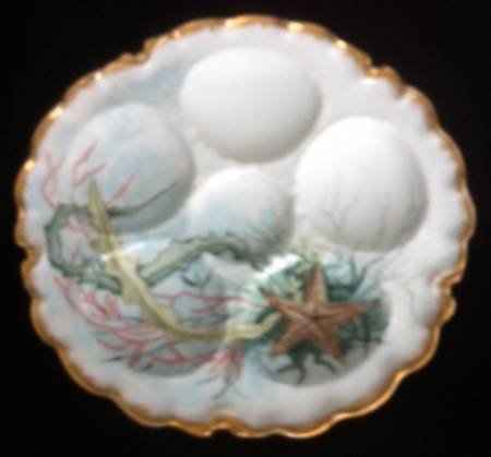 H4908 Oyster Plate