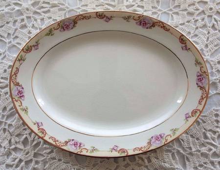 HPW27 11" Oval Serving Platter