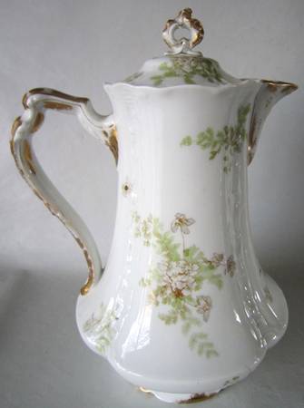 Schleiger 52-15 Chocolate Pot & Lid
