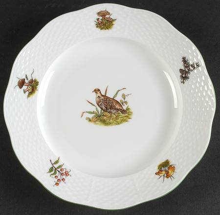 Chasse Tetes Dessert/Pie Plate