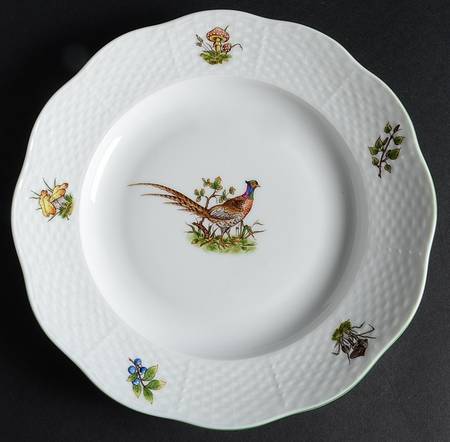 Chasse Tetes Dessert/Pie Plate