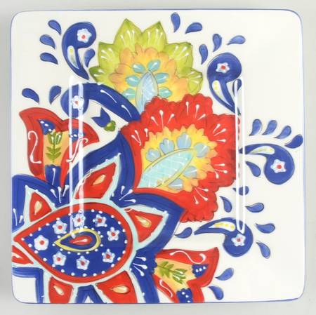 Ariel Salad Plate