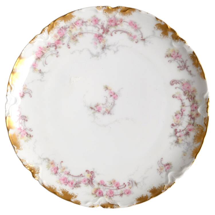 Schleiger 475-6 Crescent Salad Plate by Haviland