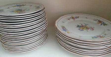 HUT2383 Salad Plate