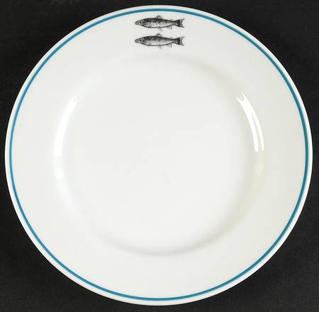 Fish Salad Plate