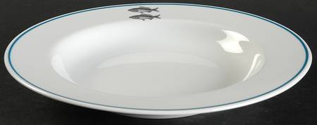 Fish Rim Soup Bowl