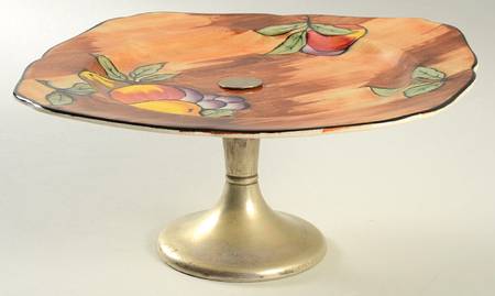 Luscious Metal Stand for Cake Plate
