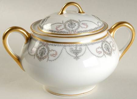 Schleiger 510-3 Sugar Bowl & Lid
