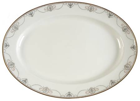 Schleiger 510-3 16" Oval Serving Platter