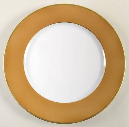 Color Block Gold Bronze by Haviland