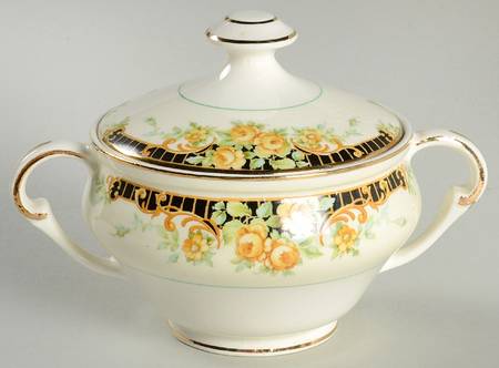 HCR12 Sugar Bowl & Lid