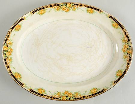 HCR12 13" Oval Serving Platter