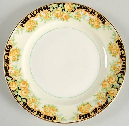 HCR12 Bread & Butter Plate
