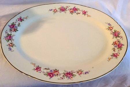 HLC4097 15" Oval Serving Platter