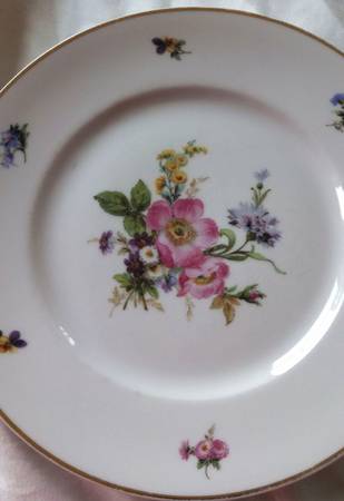 02302 Dinner Plate