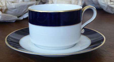 HC1406 Flat Cup & Saucer Set