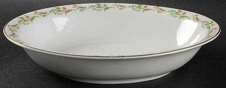 HC1409 10" Oval Vegetable Bowl