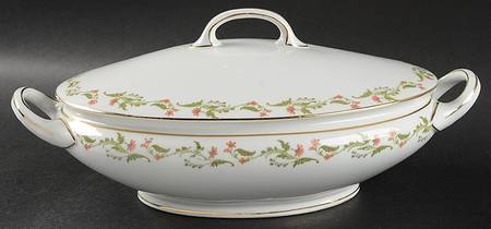 HC1409 Oval Covered Vegetable