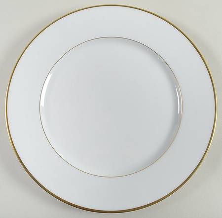 Color Block Gold White by Haviland