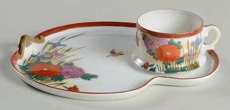 HKN35 Snack Plate & Cup Set