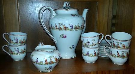 H4921 Coffee Pot & Lid