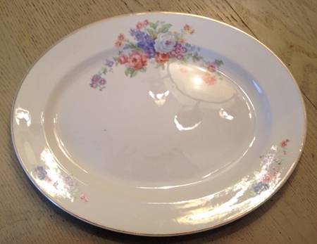 HLC2725 12" Oval Serving Platter