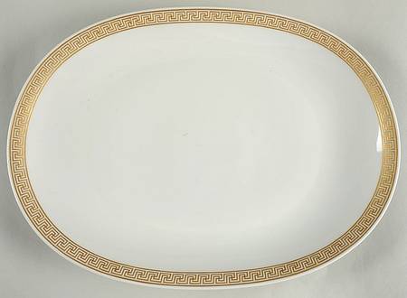 HC1414 16" Oval Serving Platter