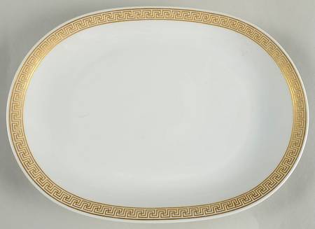HC1414 14" Oval Serving Platter