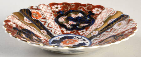 H1O2 6" Scalloped Bowl