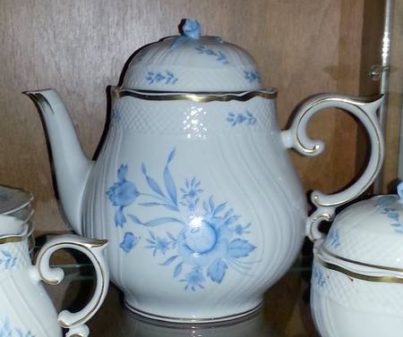 HLH8 Teapot & Lid