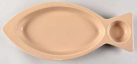 Honey 15" Fish Platter