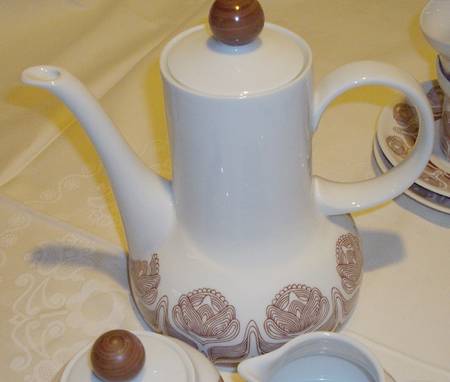 HUT3325 Coffee Pot & Lid