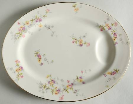 H4716 11" Oval Serving Platter
