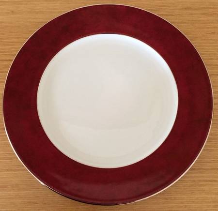 Bordeaux Platine by Haviland